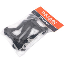 Bag/Luggage Strap Kit — Black