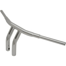 1-1/2" "Big" Buffalo Bar — 31" width, 9-1/2" rise, Chrome