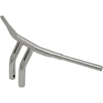 1-1/2" "Big" Buffalo Bar — 31" width, 9-1/2" rise, Chrome