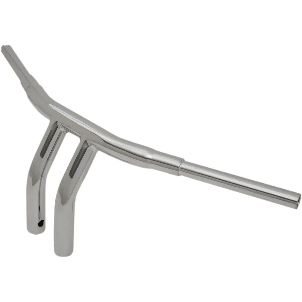 1-1/2" "Big" Buffalo Bar — 31" width, 9-1/2" rise, Chrome