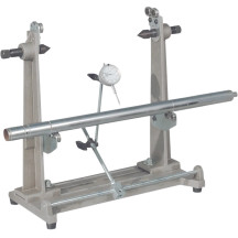 3-in-1 Truing Stand — 11" between centers, rims up to 21", Silver