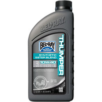 Thumper® Racing Synthetic Ester Blend 4T Engine Oil — 1 L (1.05 US qt), 10W-40, JASO MA2