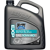 EXP Synthetic Ester Blend 4T Engine Oil — 4 L, 10W-40, JASO MA2