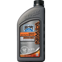 V-Twin Semi-Synthetic 4-Stroke Engine Oil — 1 L, 20W-50