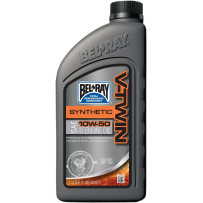 V-Twin Synthetic 4-Stroke Engine Oil — 1 L (1.05 US qt), 10W-50