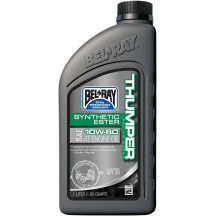 Thumper® Racing Synthetic Ester 4T Engine Oil — 1 L, 10W-60