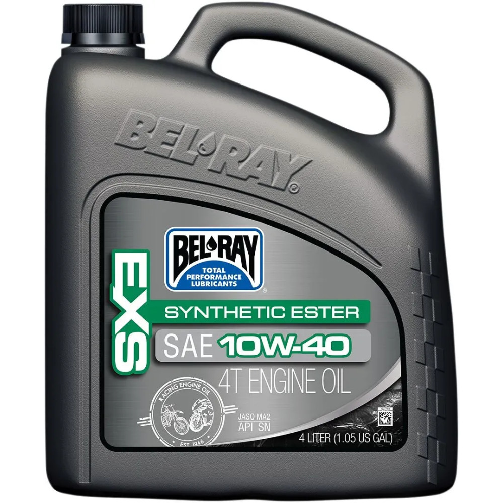 EXS Synthetic Ester 4T Engine Oil — 4 L (1.05 US gal.), 10W-40, 4-stroke, Ester (synthetic)