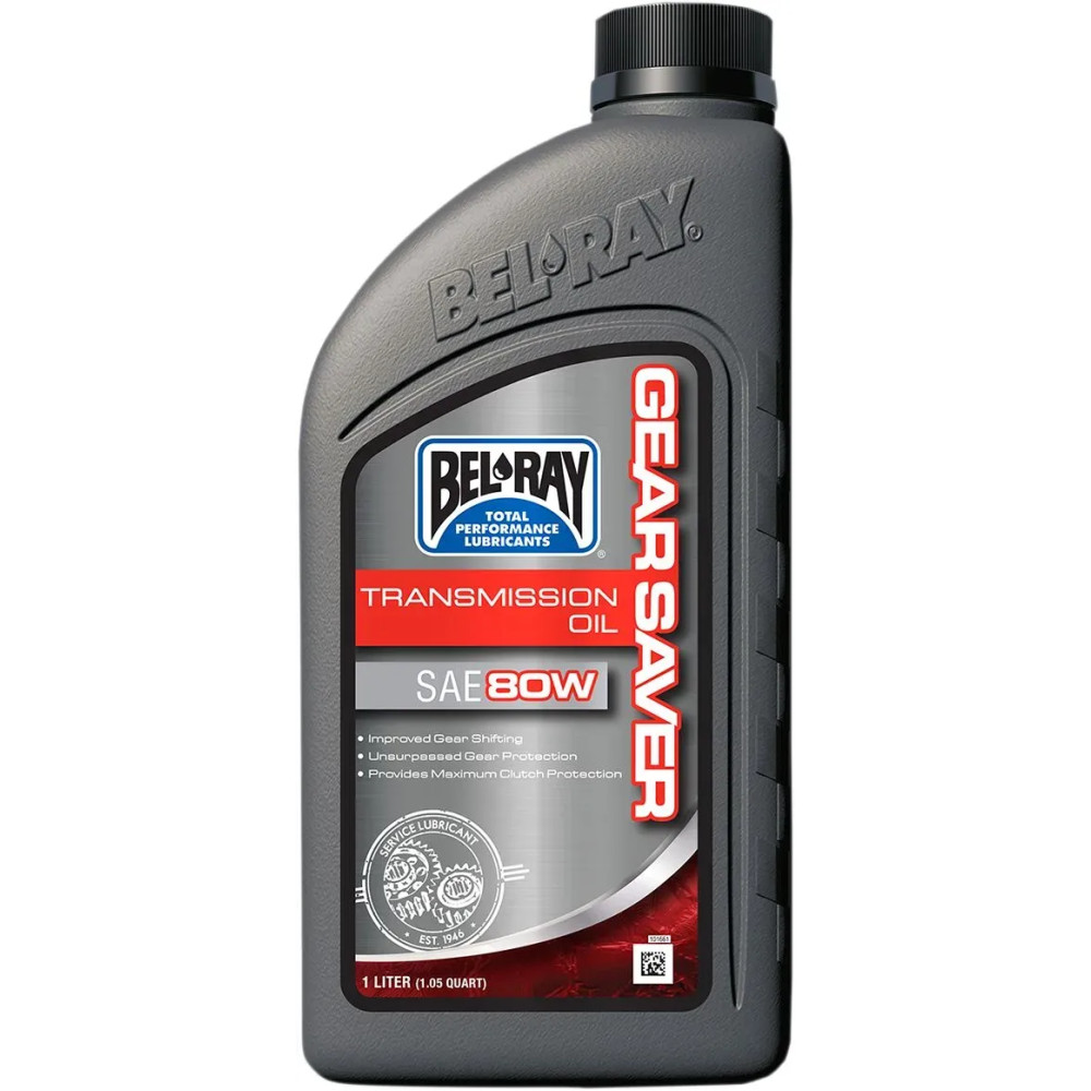 Gear Saver Transmission Oil — 1 L (1.05 US qt), 80W, Synthetic