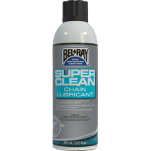 Super Clean Lubricante para cadena — 400 ml (13.5 US fl oz)