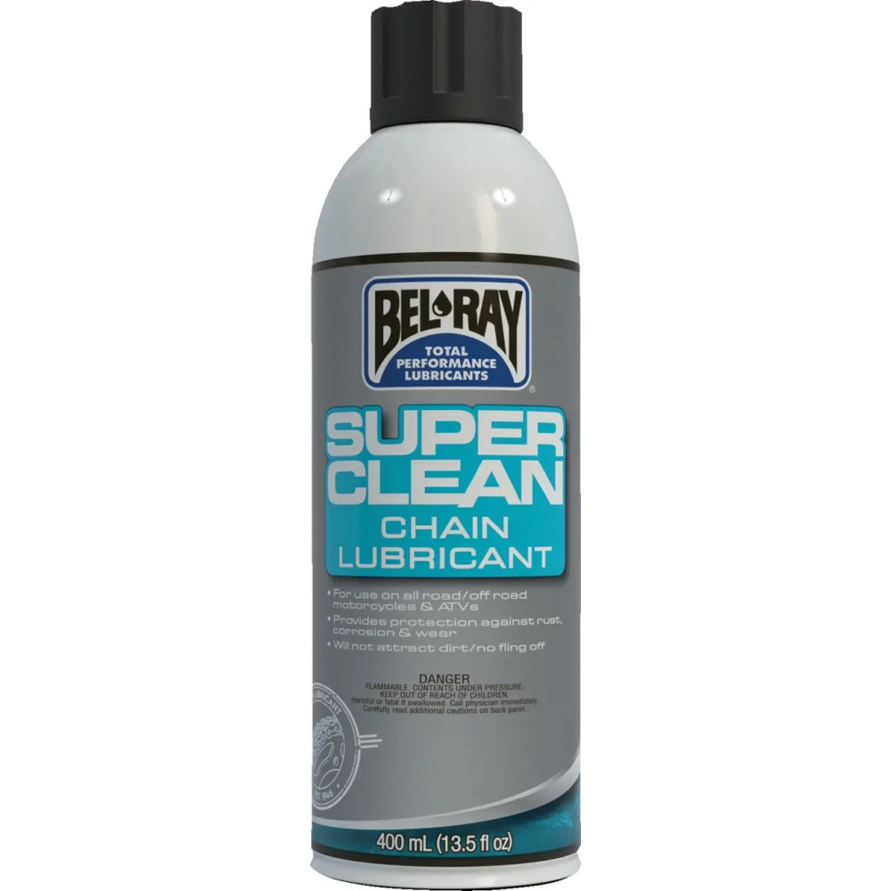 Super Clean Lubricante para cadena — 400 ml (13.5 US fl oz)
