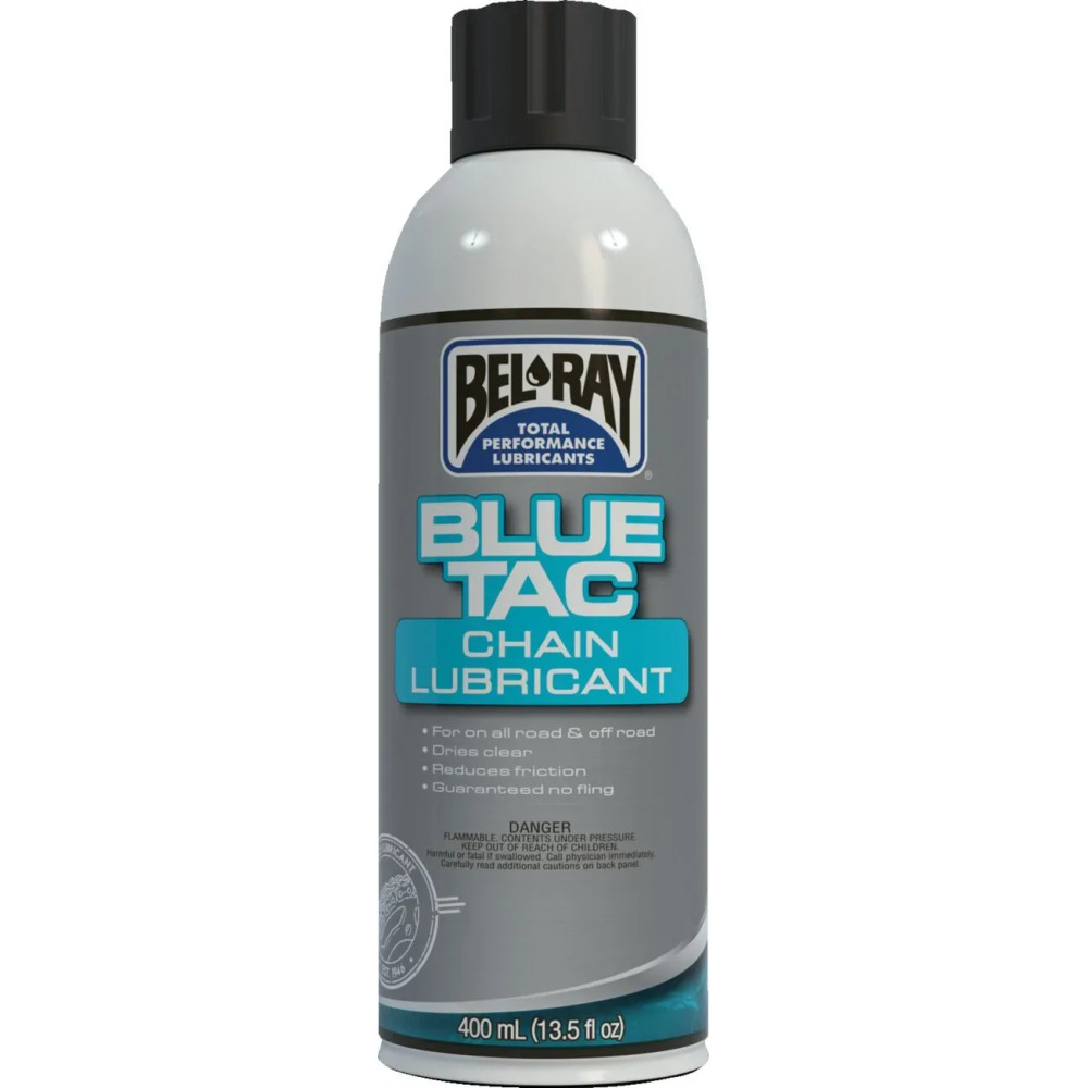 Blue Tac Chain Lubricant — 400 ml (13.5 US fl oz.)