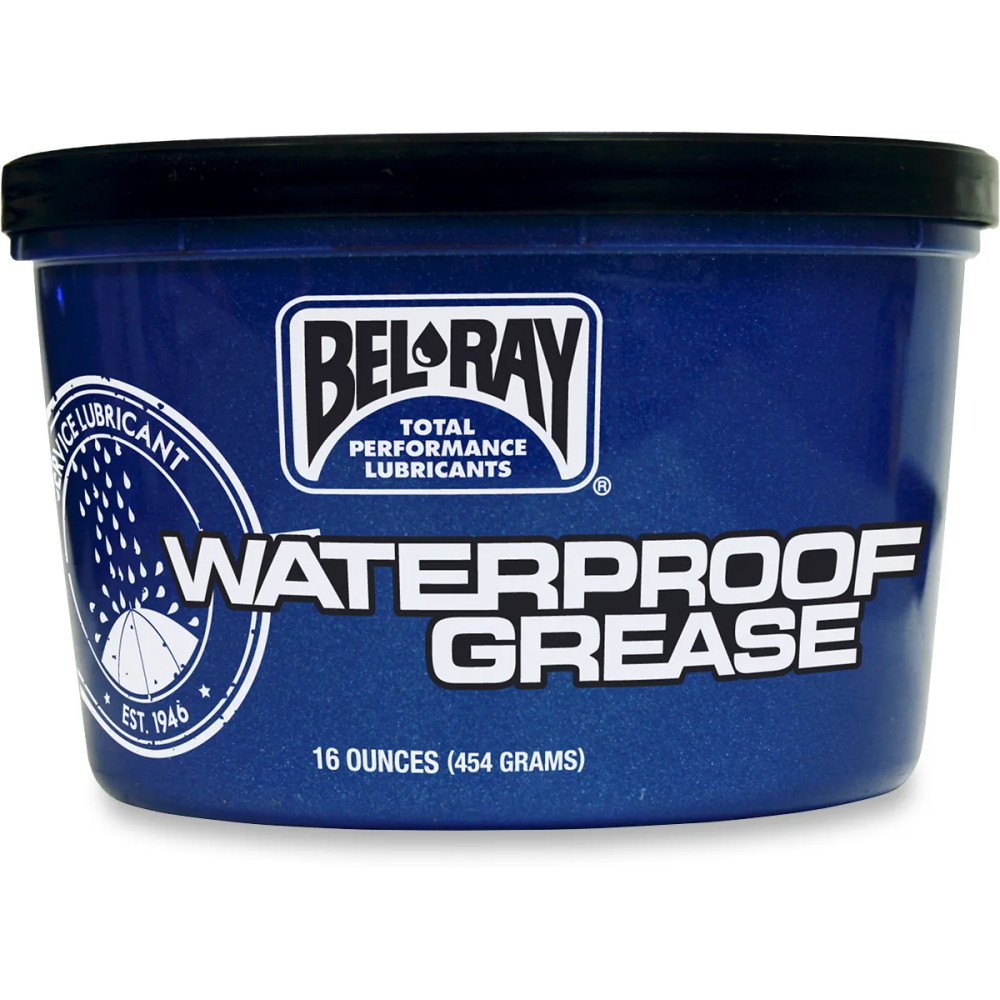 Waterproof Grease — 454 g (16 oz.) tub