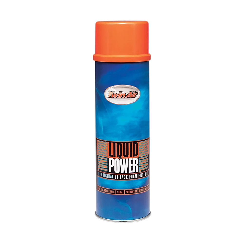 Liquid Power Air Filter Oil — 500 ml (16.9 US fl oz.)