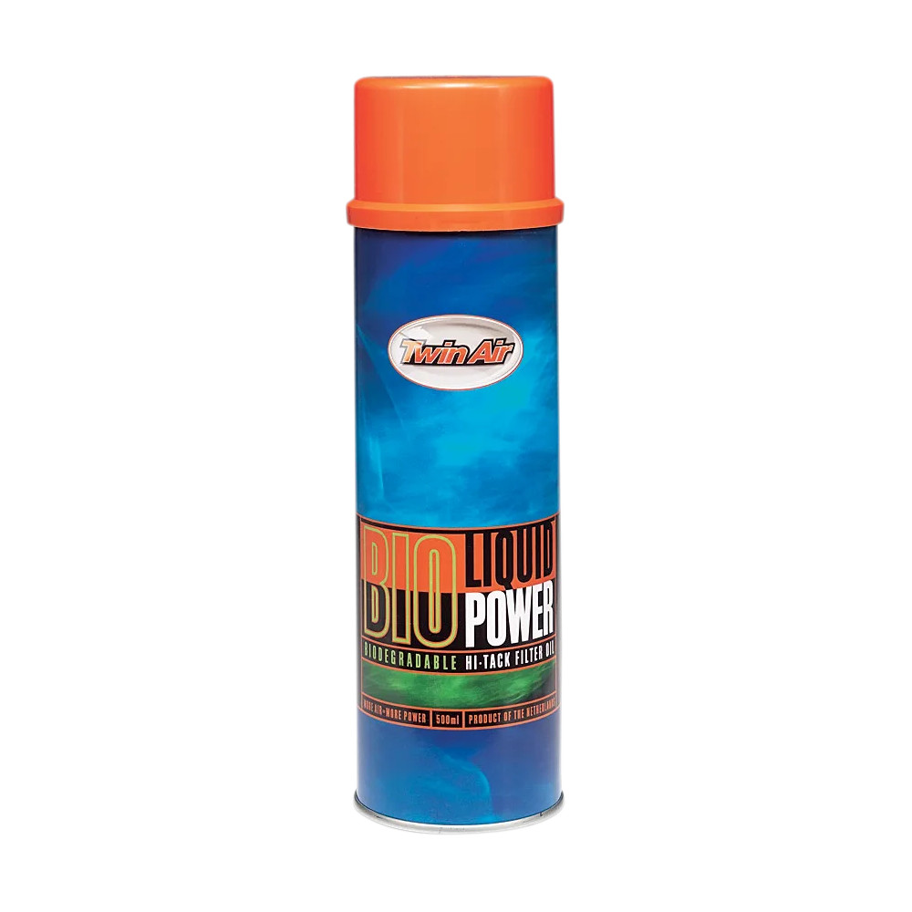 Bio Liquid Power Filter Oil — 500 ml (16.9 US fl oz), Foam
