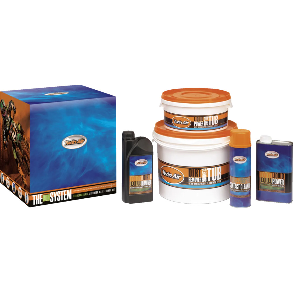 Bio System — 1 L oil container, air filter kit