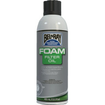 Aceite para filtro de espuma — 400 ml (13.5 US fl oz.), spray aerosol, totalmente sintético