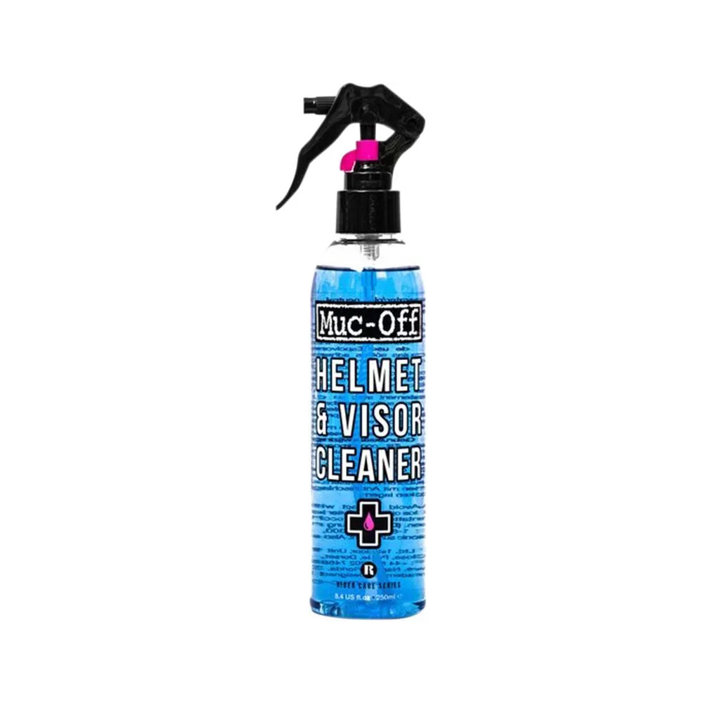 Visor, Lens & Goggle Cleaner — 250 ml (8.4 US fl oz.)