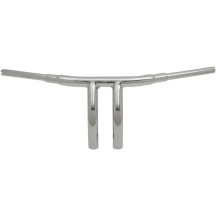 1-1/2" "Big" Buffalo Bar — 31" width, 9-1/2" rise, Chrome