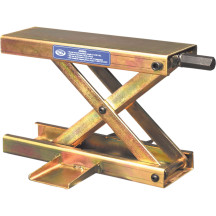 Center Stand — 498 kg (1100 lb), 33.02 cm (13"), Gold, Zinc