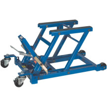 MC550 Multi-Lift MC/ATV Jack — 544 kg (1200 lb), 17 in, 16 in, Blue