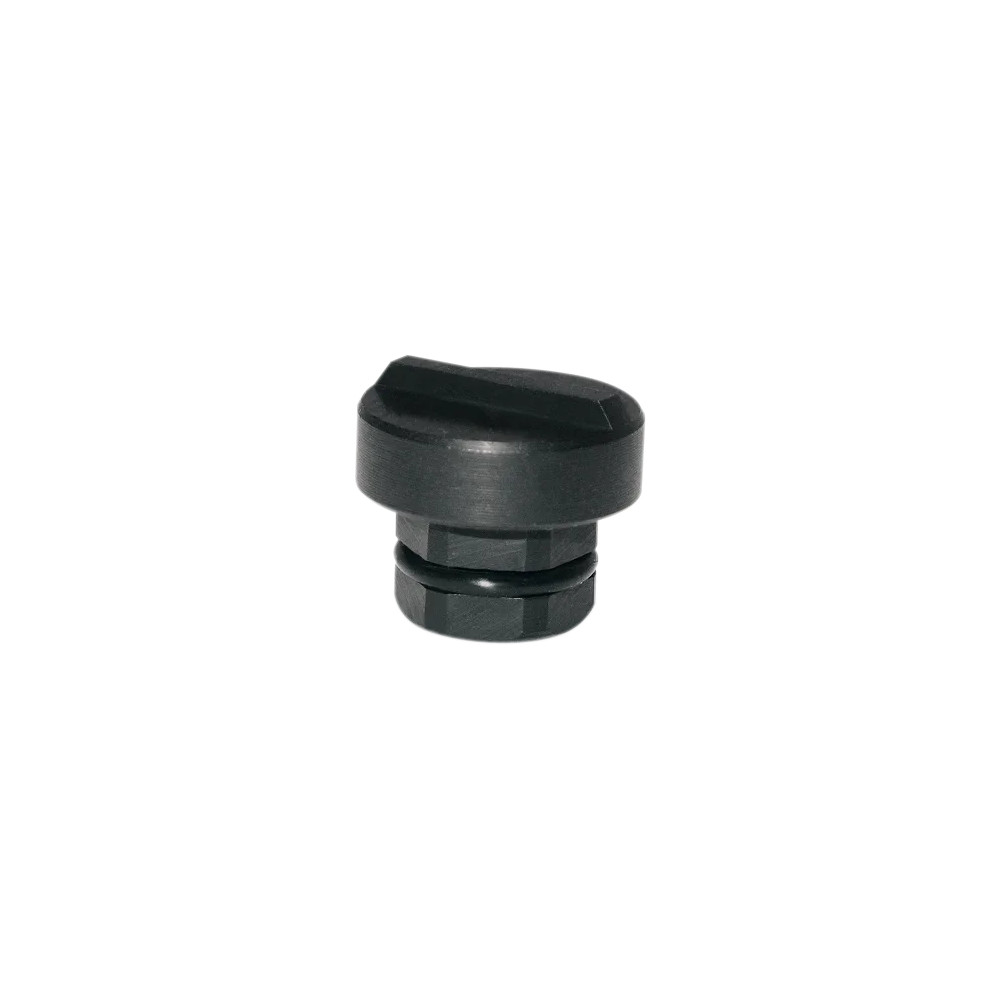 Tappet Screen Plug Tool — for big twin (excl. twin cam), slotted screw tappet screen cover, black