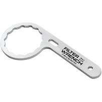 Oil Filter Wrench — Thin, Silver