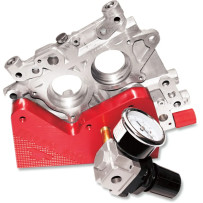 Camplate Tool — PSI Relief Valve, Black, Red, Silver