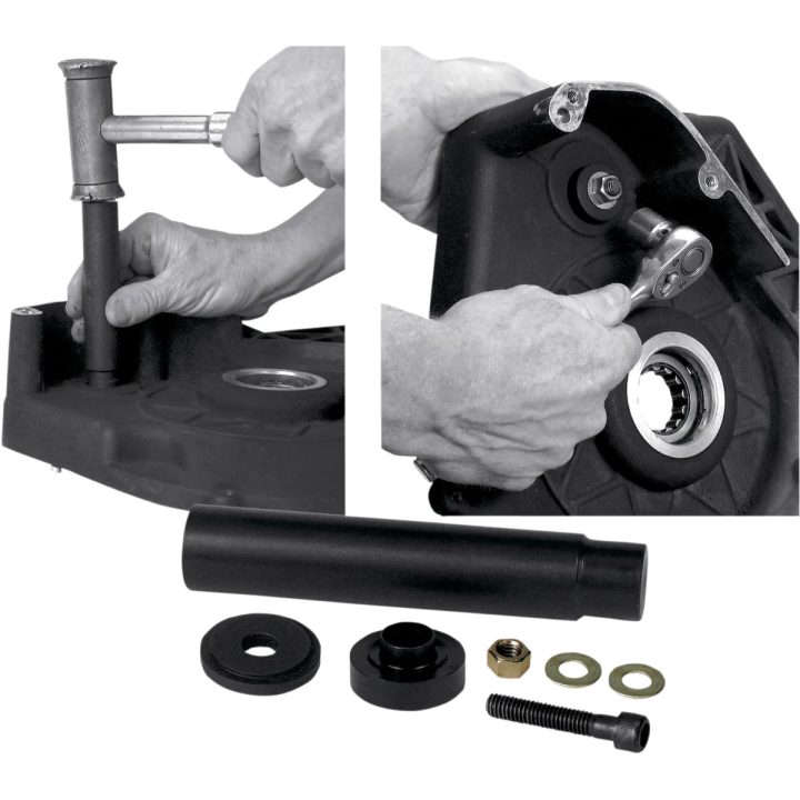 Starter Jackshaft Seal Installer Tool — Jackshaft, Black
