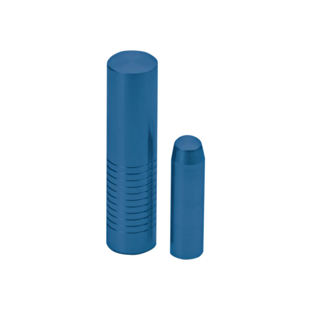 Driver Handle — 6-Speed, Blue anodized