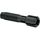 Adaptador de cojinete de rueda de 25 mm — 25 mm, ajuste Harley-Davidson 2007–2019, negro