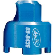 Herramienta de extracción de pernos de compresión — WP 4860 MXMA CC, 17 mm hex, azul anodizado