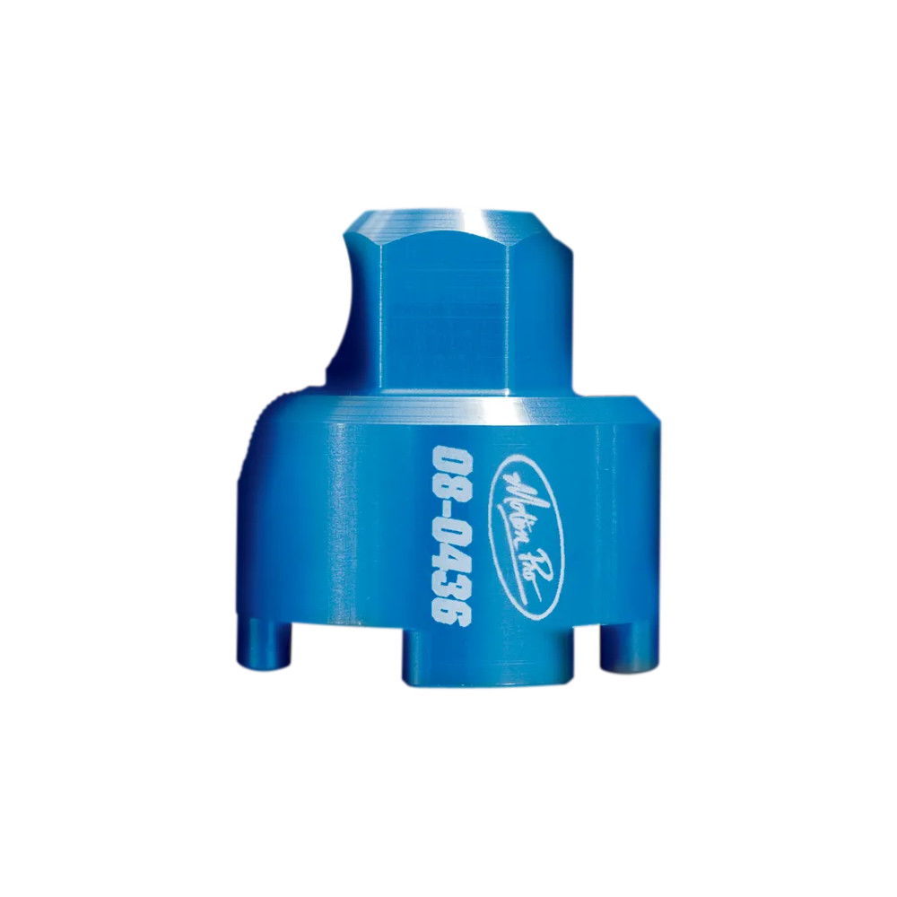 Herramienta de extracción de pernos de compresión — WP 4860 MXMA CC, 17 mm hex, azul anodizado