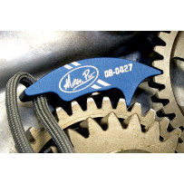 Gear Jammer™ — Primary gear, Blue anodized