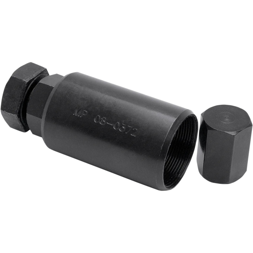 Flywheel Puller Right Hand Internal Thread with M12 Cap — M28 x 1.0, black oxide