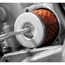 Oil Filter Removal Tool — Black, Silver