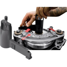 Balancer Shaft Sprocket Alignment Tool — Balancer Shaft, Drive Chain, Black