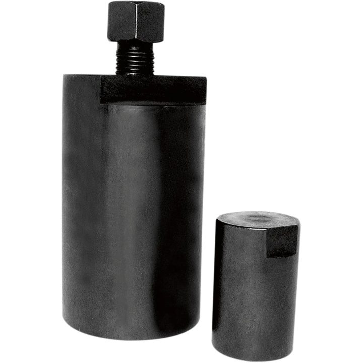Extractor de volante rosca interna mano derecha — M38 x 1.5, óxido negro