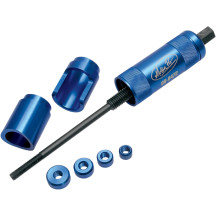 Deluxe Piston Pin Puller — Blue anodized