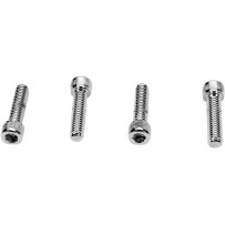 Handlebar Clamp Bolt Set — Handlebar clamp, Chrome, Silver