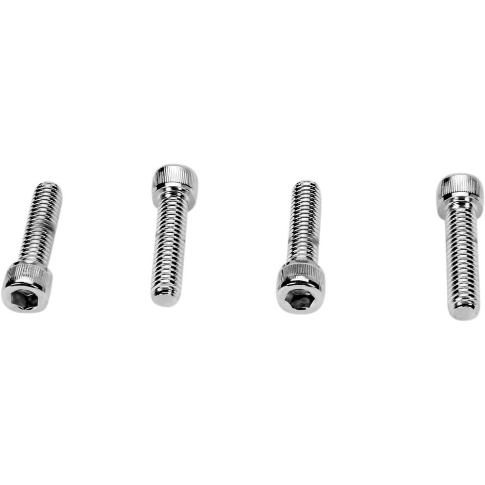 Handlebar Clamp Bolt Set — Handlebar clamp, Chrome, Silver