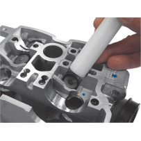 Kwik-Loader Valve Keeper Tool Set — Valve assembly, Black/White