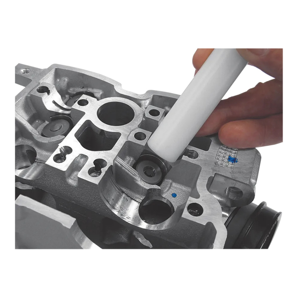 Kwik-Loader Valve Keeper Tool Set — Valve assembly, Black/White