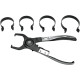 Juego de compresores para anillos de pistón — 47.6 mm–73 mm (1-7/8"–2-7/8"), Juego de 4, Negro