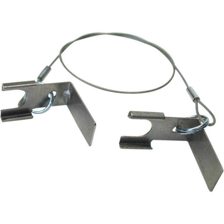 Herramienta retenedora de balancín hidráulico — equilibrador de motor, plateado