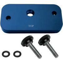 Interconnect Seal Leak Testing Tool — Balancer tensioner plate, right, blue