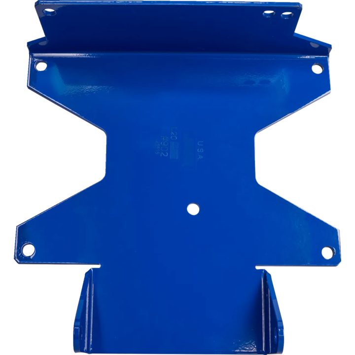 Soporte de motor — Para motor Twin Cam B, azul con recubrimiento en polvo