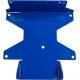 Soporte de motor — Para motor Twin Cam B, azul con recubrimiento en polvo