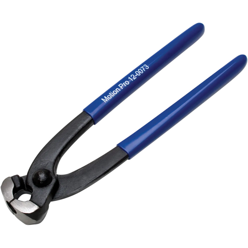 Side Jaw Pincer Tool — Black, Blue