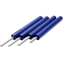 Valve Seal Install Tools — 4 mm, Blue