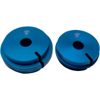 Piston Ring End Gap Tool — Fits H-D 95", 103", 110" motors, 3.875" or 4" bore, blue anodized